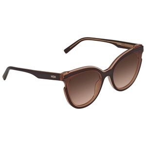 MCM 61mm Cat Eye Sunglasses in Brown Nude